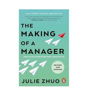 【预售】经理的进阶之道:众人仰赖时该如何胜任 The Making of a Manager: What to Do When Everyone 英文进口原版商业行销图书