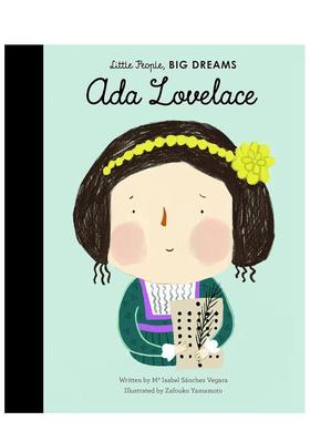 【现货】【小人物大梦想】艾达·洛芙蕾丝Ada Lovelace【Little People, Big Dreams】英文进口原版儿童绘本图书6-9岁Maria Isabe