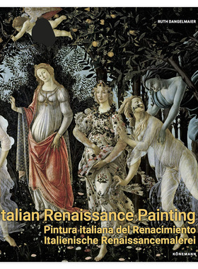 【现货】意大利文艺复兴时期的绘画【Art Periods & Movements】Italian Renaissance Painting英文进口原版艺术画册画集外文图书