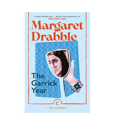 【预售】加里克之年 The Garrick Year 英文进口原版文学小说 女性困境 女性主义黑色幽默小说正版图书籍Drabble Margaret