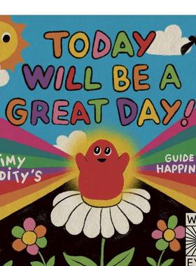 【预售】今天将会是美妙的一天Today Will Be a Great Day!英文进口原版儿童绘本图书3-6岁 自我认知/情绪管理Slimy Oddity
