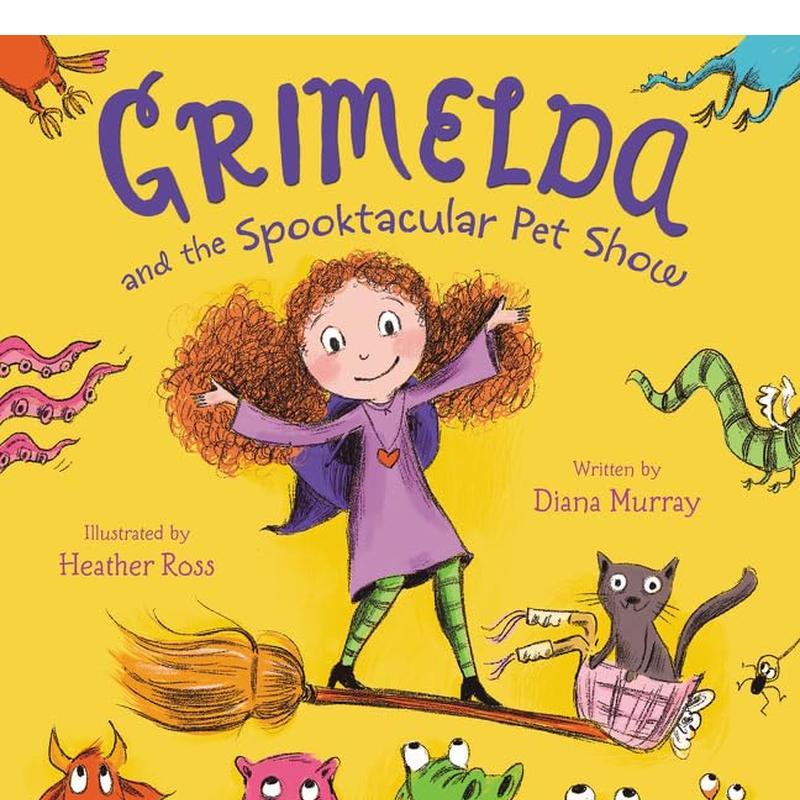 格里梅尔达和幽灵宠物秀 Gri