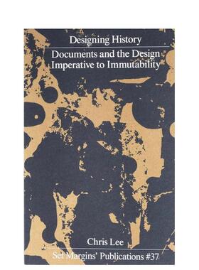 【现货】历史设计学 Designing History 英文进口原版设计图书Chris Lee