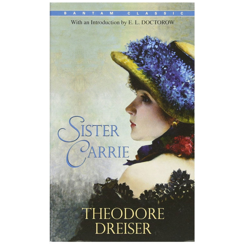 【预售】sister carrie,嘉莉妹妹 theodore dreiser西奥多·德莱塞