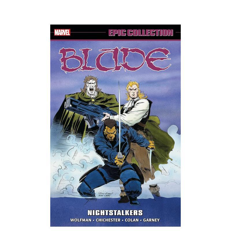 漫威Marvel 刀锋战士选集