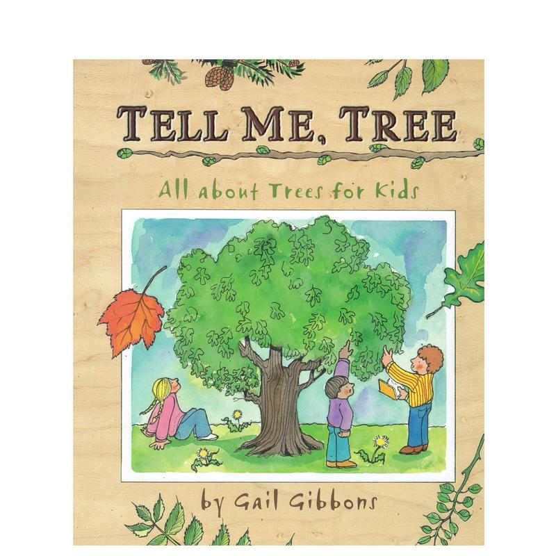 告诉我的树：为孩子们讲述树木的