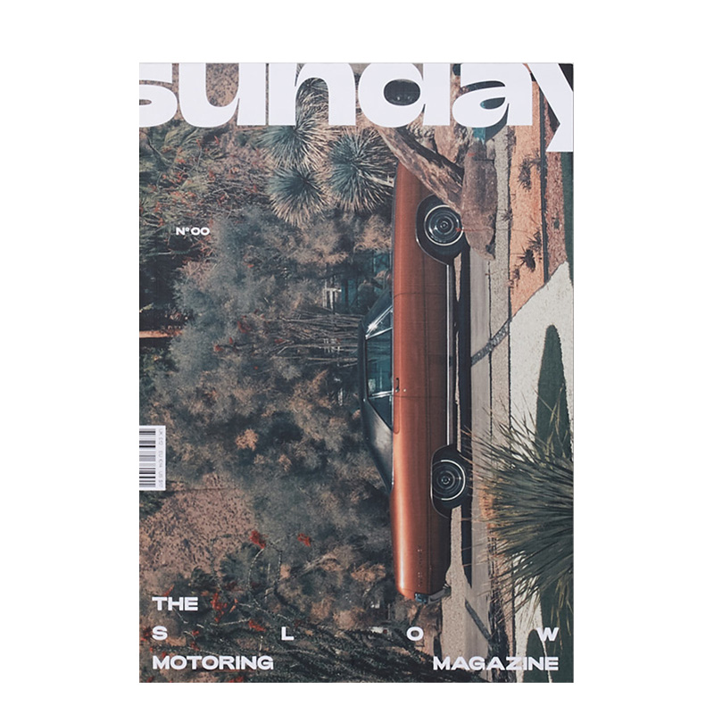 【订阅】Sunday, The slow motoring magazine 英文原版 汽车杂志资讯 艺术杂志 汽车生活独立杂志 英国 期刊 年订1期 A180