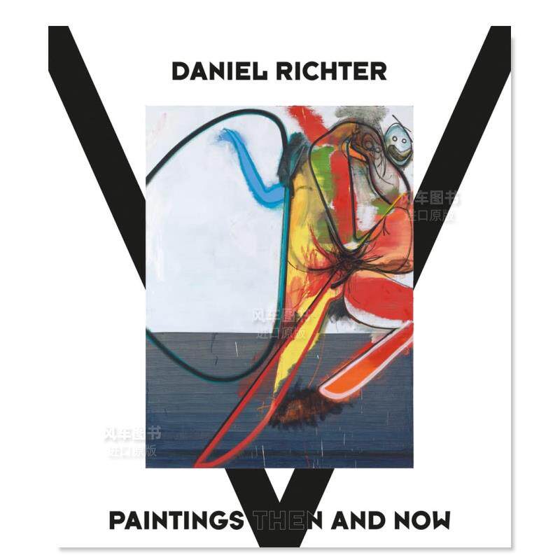 【预售】丹尼尔·里克特从古至今的绘画作品英文艺术家 工作室精装 进口原版Daniel Richter : Paintings from Early until Today