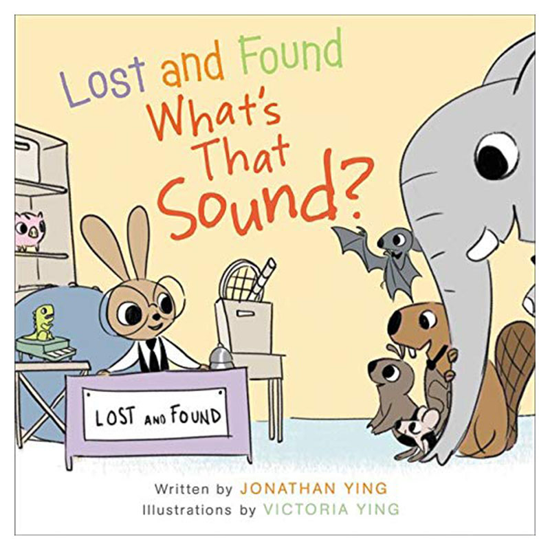 【现货】【售完下架】Lost and Found, What’s that Sound?，失物 英文原版图书籍进口正版 Ying 儿童绘本-动物/生态/环保