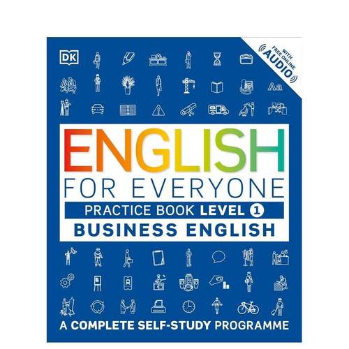 DK新视觉人人学英语：商务英语
