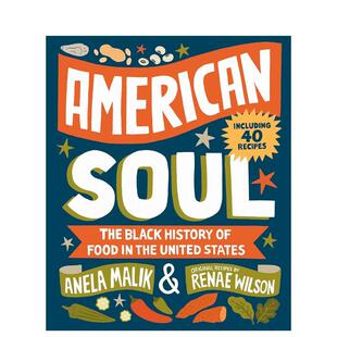 【现货】美国之魂：美国黑人饮食史 American Soul: The Black History of Food in the United States 英文进口原版餐饮美食图书