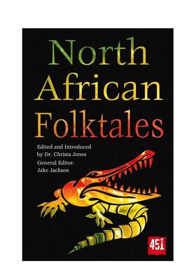 【预售】North African Folktales北非民间故事集 【The World's Greatest Myths and Legends】英文进口原版世界文学外文小说图书