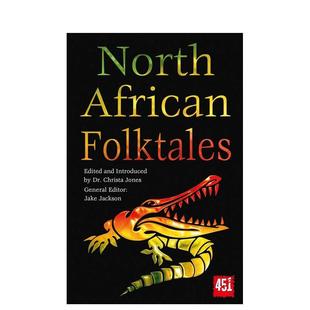 African 世界文学外文小说图书 英文进口原版 Greatest 预售 North Myths The Folktales北非民间故事集 Legends World and