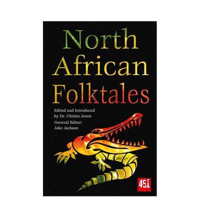 【预售】North African Folktales北非民间故事集 【The World's Greatest Myths and Legends】英文进口原版世界文学外文小说图书