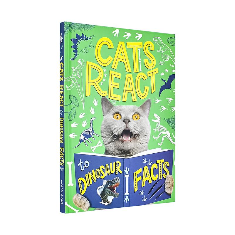 猫关于恐龙的反应 【Cats