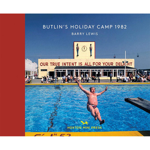 Holiday 英国度假胜地 Lewis 巴特林度假营 预售 Butlins 英文原版 1982 Camp Barry 摄影集作品 图书籍进口正版 82年