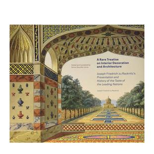 Treatise Decoration 预售 Rare 英文进口原版 罕见论述 Architecture关于室内装 and Interior 建筑设计图书 饰与建筑