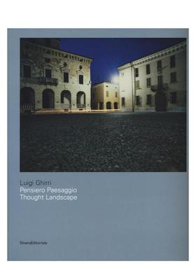 【现货】路易吉·吉里：思考景观 Luigi Ghirri: Thought Landscapes 英文原版摄影