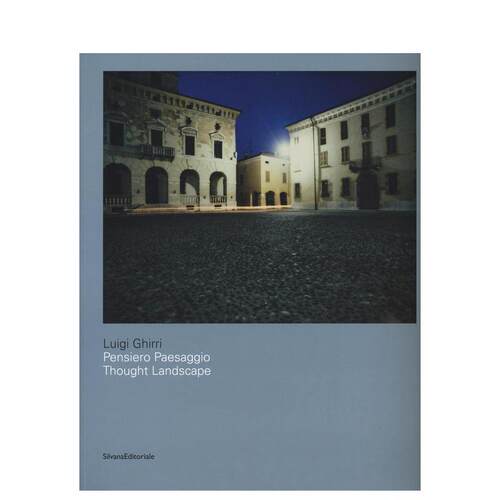 【预售】路易吉·吉里：思考景观 Luigi Ghirri: Thought Landscapes 英文原版摄影 - 封面