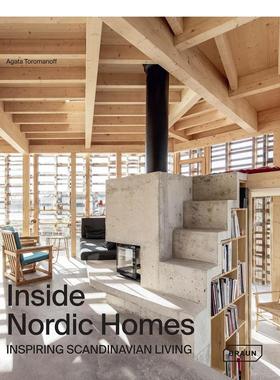 【预售】Inside Nordic Homes，北欧家居设计 英文原版图书籍进口正版 Agata Toromanoff 空间与装饰 BRAUN