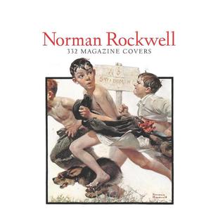 Norman 诺曼·洛克威尔 Rockwell 英文进口原版 Finch 艺术画册画集外文图书Christopher 预售