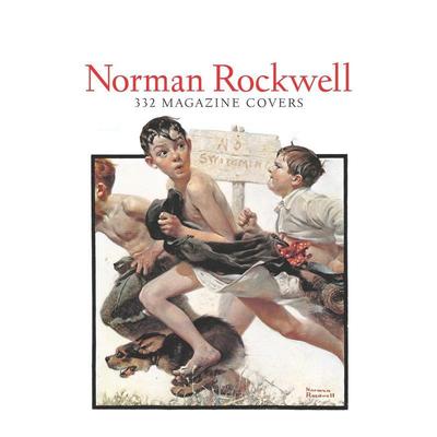 【预售】诺曼·洛克威尔 Norman Rockwell 英文进口原版艺术画册画集外文图书Christopher Finch