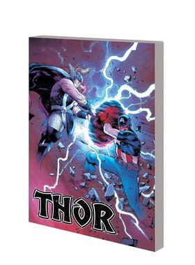 【预售】雷神索尔 卷3 Thor Vol. 3 英文漫画进口原版外文图书籍Donny Cates
