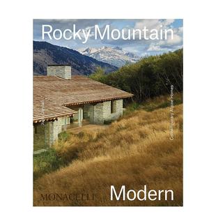【预售】【翰德图书】Rocky Mountain Modern，洛基山现代建筑 英文原版图书籍进口正版 John Gendall 建筑风格与材料构造