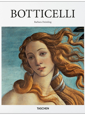 【现货】[TASCHEN出版]英文原版 波提且利 【Basic Art 2.0】BOTTICELLI 艺术图书 波提切利 正版