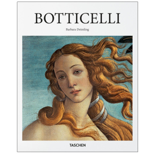 艺术图书 正版 英文原版 Art 2.0 Basic TASCHEN出版 波提且利 波提切利 BOTTICELLI 现货