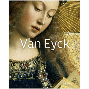 Eyck 预售 Art 凡艾克 艺术 Masters 图书籍进口正版 PRESTEL出版 入门画册 英文原版 Van