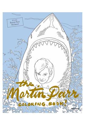 【预售】马丁·帕尔涂色书！ The Martin Parr Coloring Book! 英文进口原版摄影作品集Martin Parr外文图书籍
