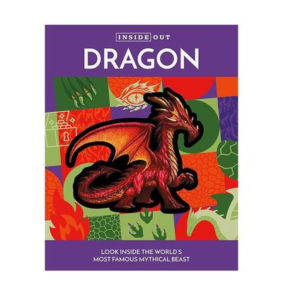 【现货】【里里外外】龙 【Inside Out】Dragon 原版英文儿童趣味
