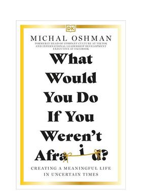 【现货】What Would You Do If You Weren’t Afraid，如果你无所畏惧你会做什么 英文原版正版 心灵/成长励志激励自我发展指南