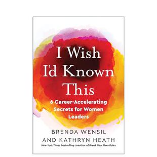 【预售】我希望我知道这一点 I Wish I'D Known This 英文进口原版商业行销图书Wensil Brenda