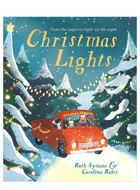 【预售】Christmas Lights (Carolina Rabei Lights) 圣诞之光 英文原版图书籍进口正版 儿童绘本 3-6岁儿童睡前故事 Ruth Symons