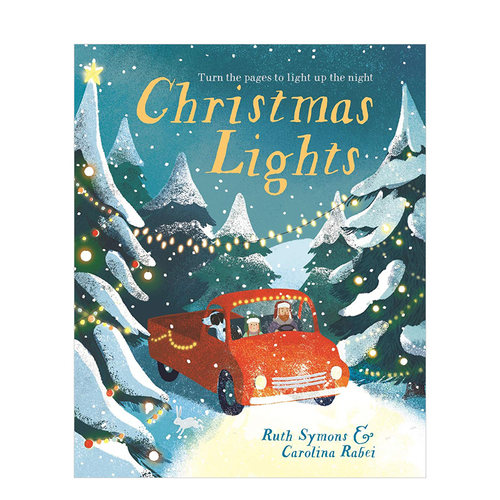 【现货】Christmas Lights (Carolina Rabei Lights) 圣诞之光 英文原版图书籍进口正版 儿童绘本 3-6岁儿童睡前故事 Ruth Symons