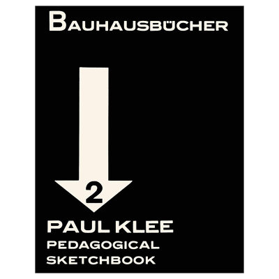 【预售】【Bauhausbücher 2】Paul Klee: Pedagogical Sketchbook，保罗·克利:教学概略