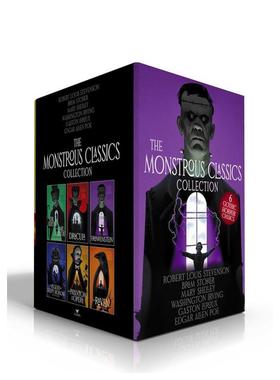 【预售】经典怪物故事盒装集 Monstrous Classics Collection (Boxed Set) 英文进口原版青少年读物儿童图书Robert Louis Stevens
