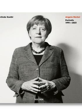 【现货】 Herlinde Koelbl. Angela Merkel. Portraits 1991–2021赫琳德·科尔布尔. 安格拉·默克尔. 肖像 1991–2021 英文原版