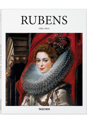 【现货】Rubens [基础艺术]鲁宾斯 巴洛克画派绘画艺术书籍画集画册 进口原版图书[TASCHEN]