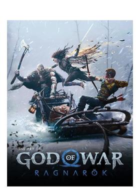 【预售】The Art of God of War Ragnarok，战神：书籍进口正版 Ratcliffe, Amy 插画/原画/设定集 Dark Horse Books