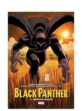 【现货】Marvel漫威 黑豹全集 by 雷吉·哈德 BLACK PANTHER BY REGINALD HUDLIN OMNIBUS 英文进口原版漫画Marvel外文图书籍