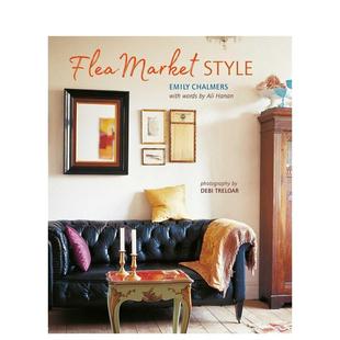 Market Style 跳蚤市场风格 图书籍进口正版 Flea 英文原版 室内设计 现货