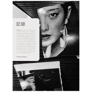 Moriyama Record 艺术 预售 摄影作品集 图书籍进口正版 Daido 英文原版 森山大道：记录