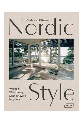 【预售】Nordic Style: Warm &Welcoming ScandinavianInteriors北欧风格：温暖而热情的斯堪的纳维亚室内装饰 英文进口原版室内设
