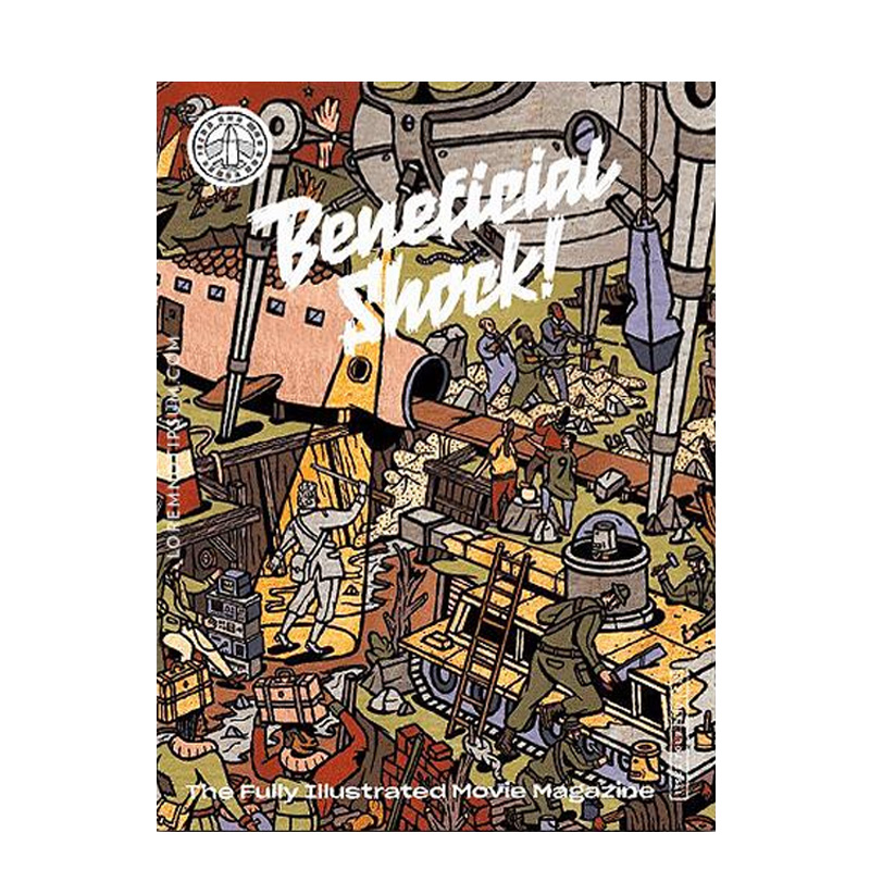 【现货】Beneficial Shock! NO.4 War & Peace 独立电影杂志