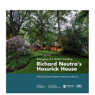 【预售】现代居所的演进 Emergence of a Modern Dwelling 英文进口原版建筑设计图书Suzanna Barucco^^Suzanne Singletary^^Andr