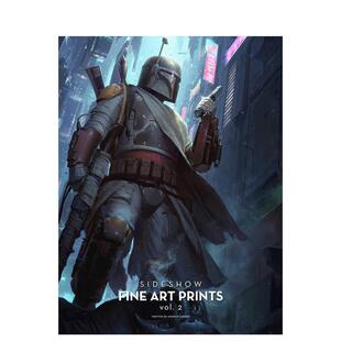 【预售】Sideshow: Fine Art Prints Vol. 2Sideshow品牌志：版画的艺术第2册 英文进口插画原画设定集正版图书 Andrew Farago