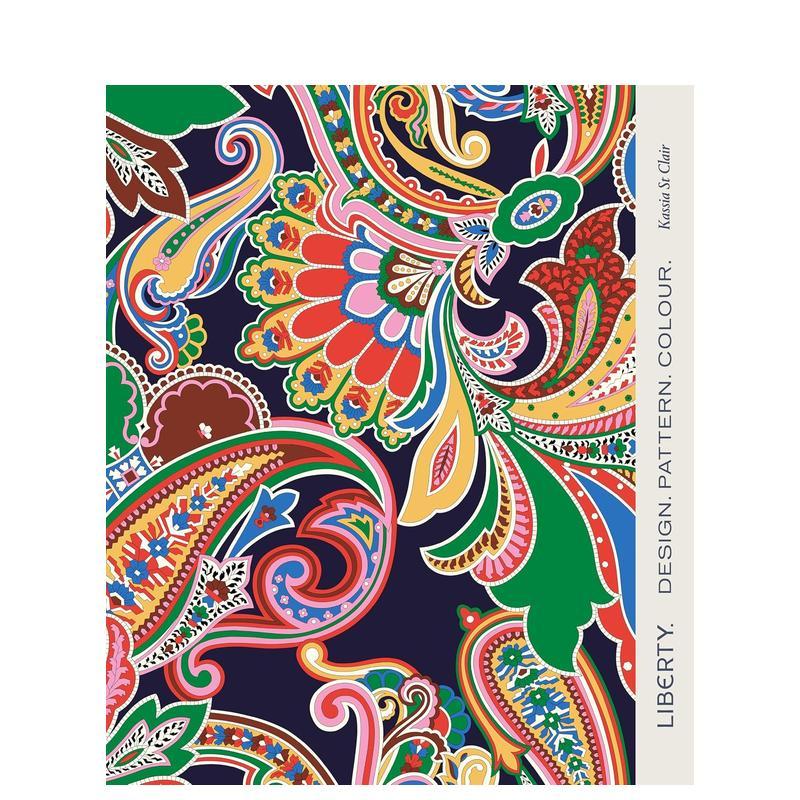 【现货】利伯缇:设计·图案·色彩 Liberty : Design. Pattern. 英国百年面料品牌 英文进口原版时尚设计图书T&H外文正版Kassia